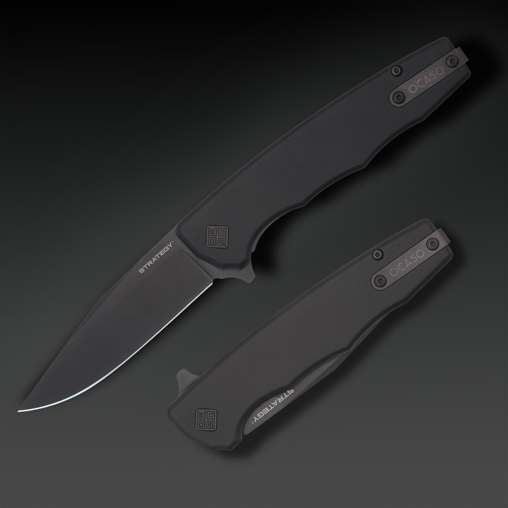 Strategy Black Aluminum - Tristar Edge