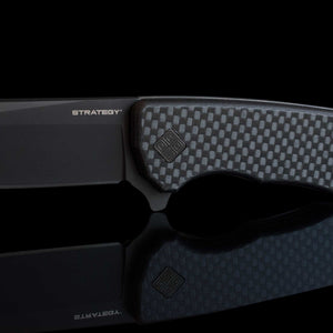 Strategy G-10 Carbon Fiber Black - Tristar Edge