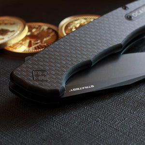 Strategy G-10 Carbon Fiber Black - Tristar Edge