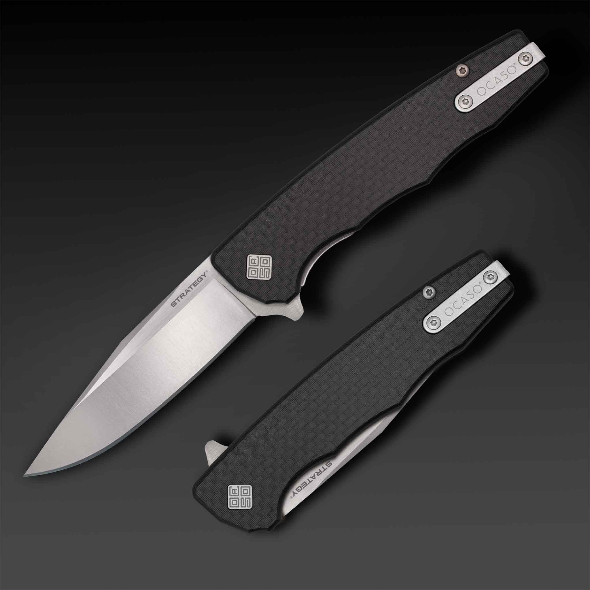 Strategy G-10 Carbon Fiber Satin - Tristar Edge