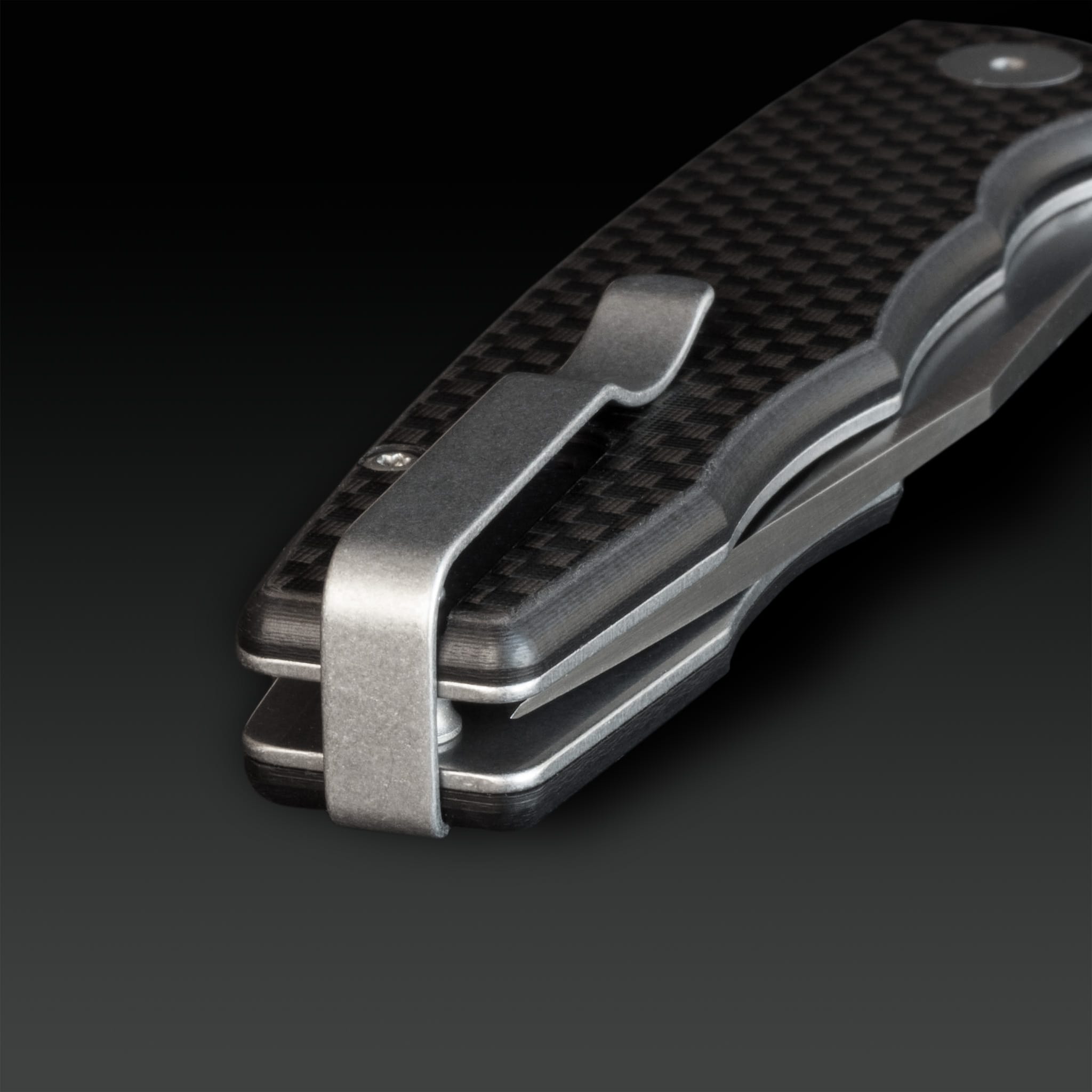 Strategy G-10 Carbon Fiber Satin - Tristar Edge
