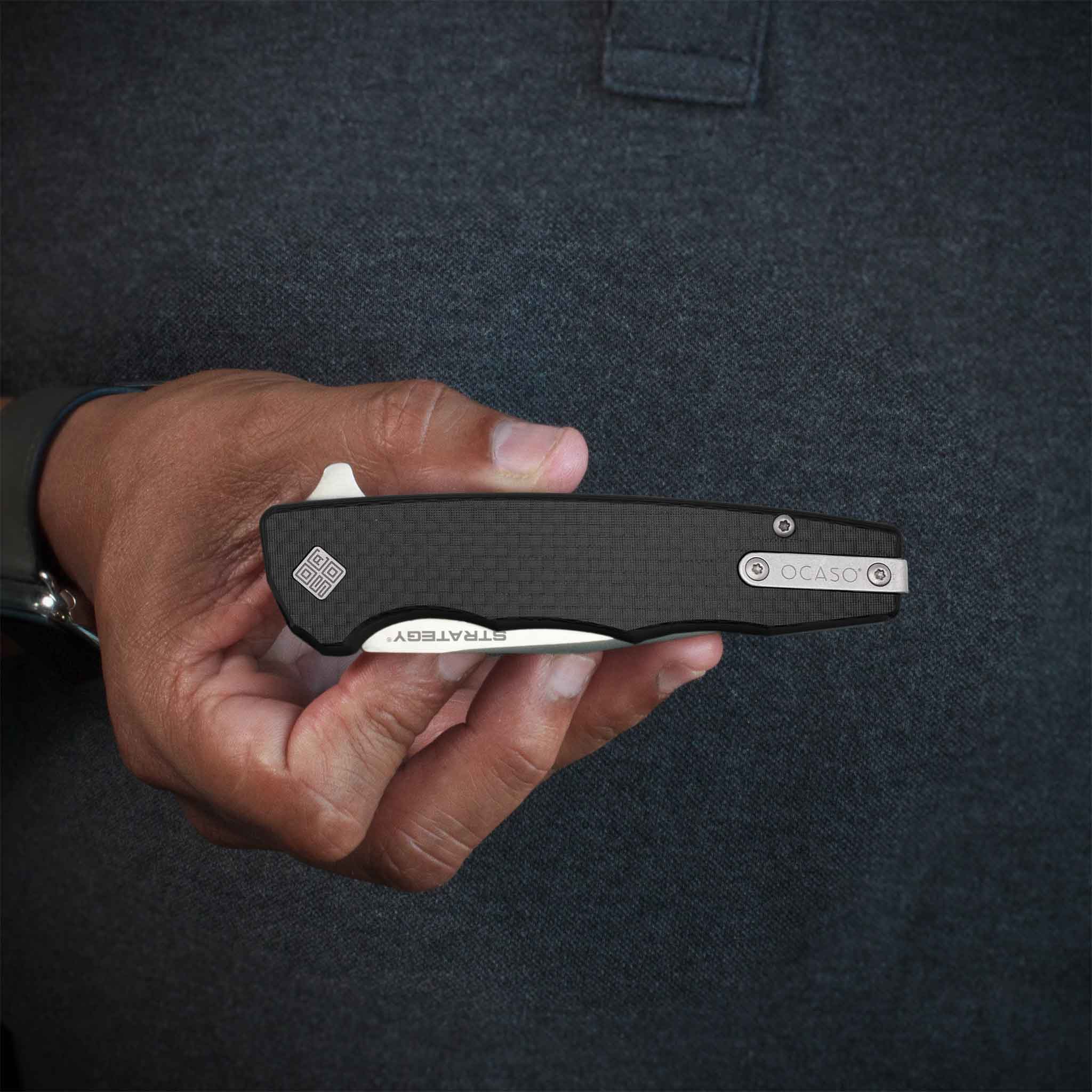 Strategy G-10 Carbon Fiber Satin - Tristar Edge