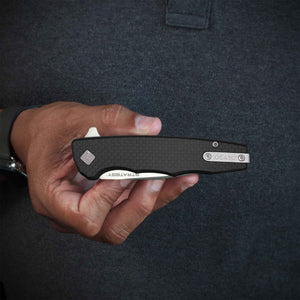 Strategy G-10 Carbon Fiber Satin - Tristar Edge