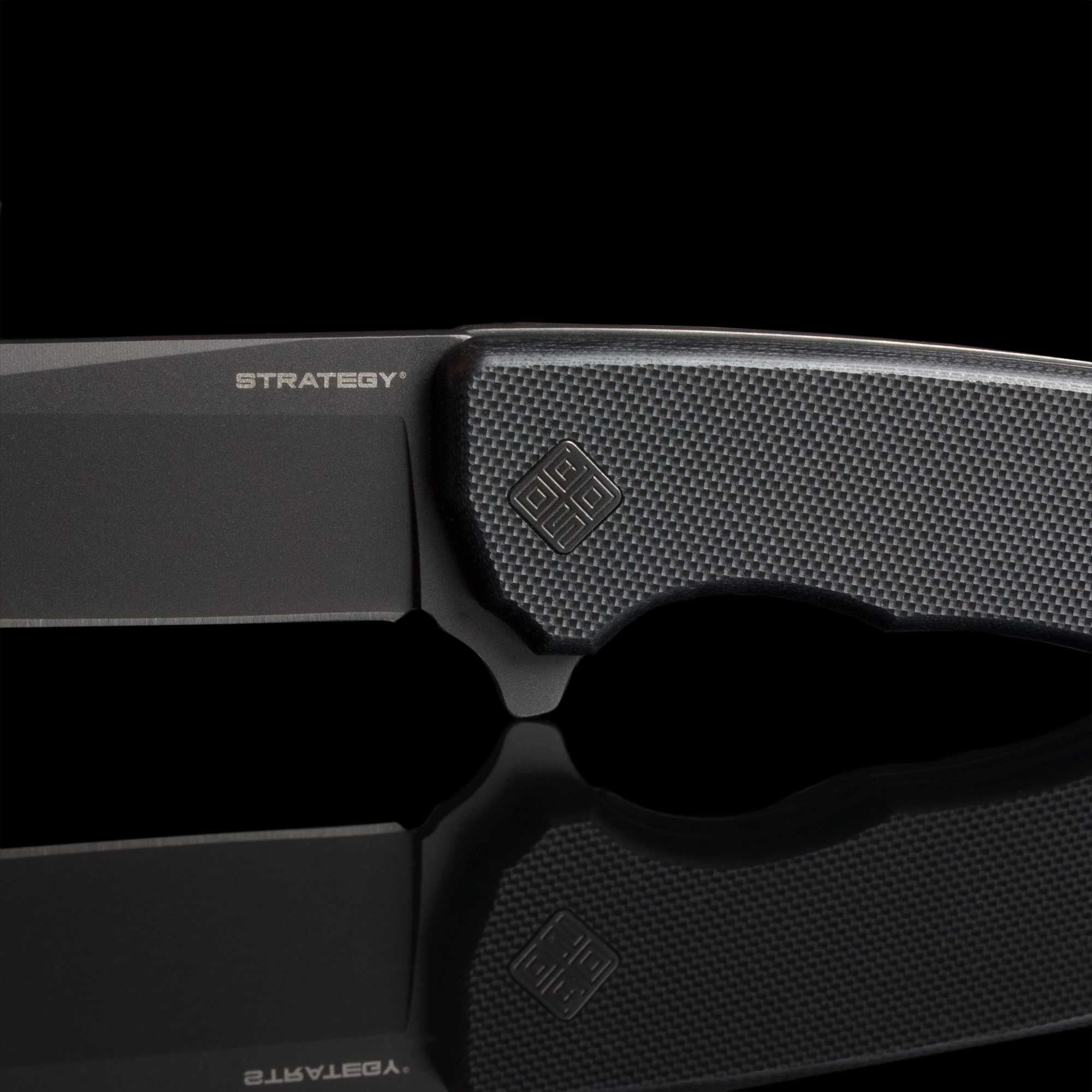Strategy G-10 Black PVD - Tristar Edge