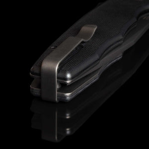 Strategy G-10 Black PVD - Tristar Edge