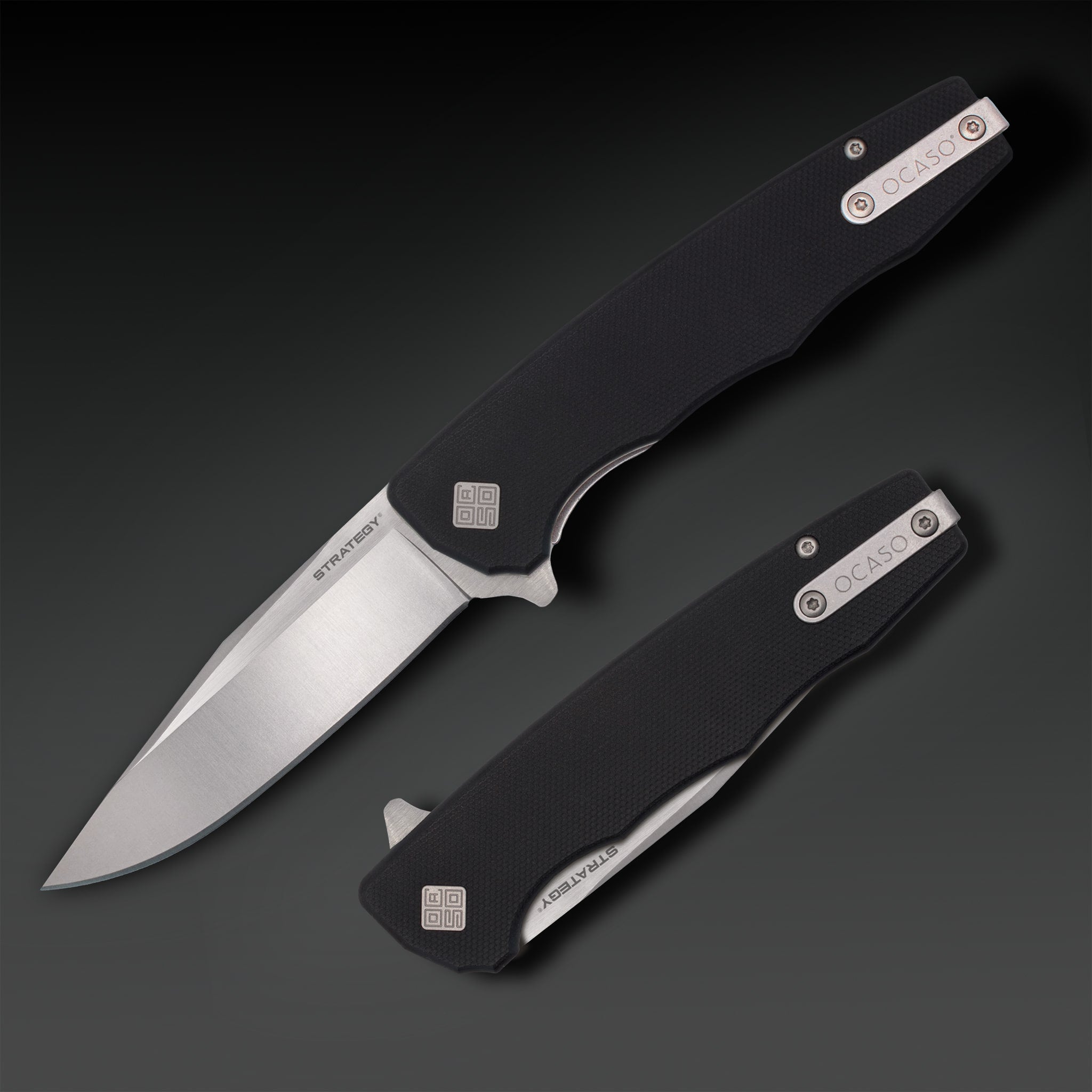 Strategy G-10 Satin Blade - Tristar Edge