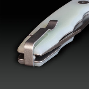 Strategy Jade G-10 Stain Blade - Tristar Edge