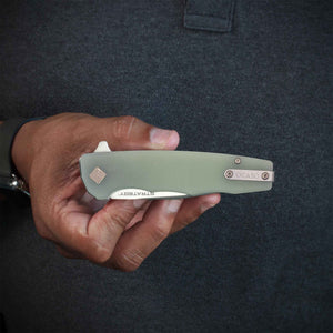 Strategy Jade G-10 Stain Blade - Tristar Edge