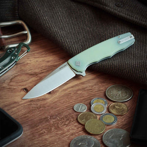 Strategy Jade G-10 Stain Blade - Tristar Edge