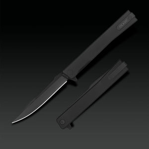 Solstice Black Titanium Harpoon - Tristar Edge