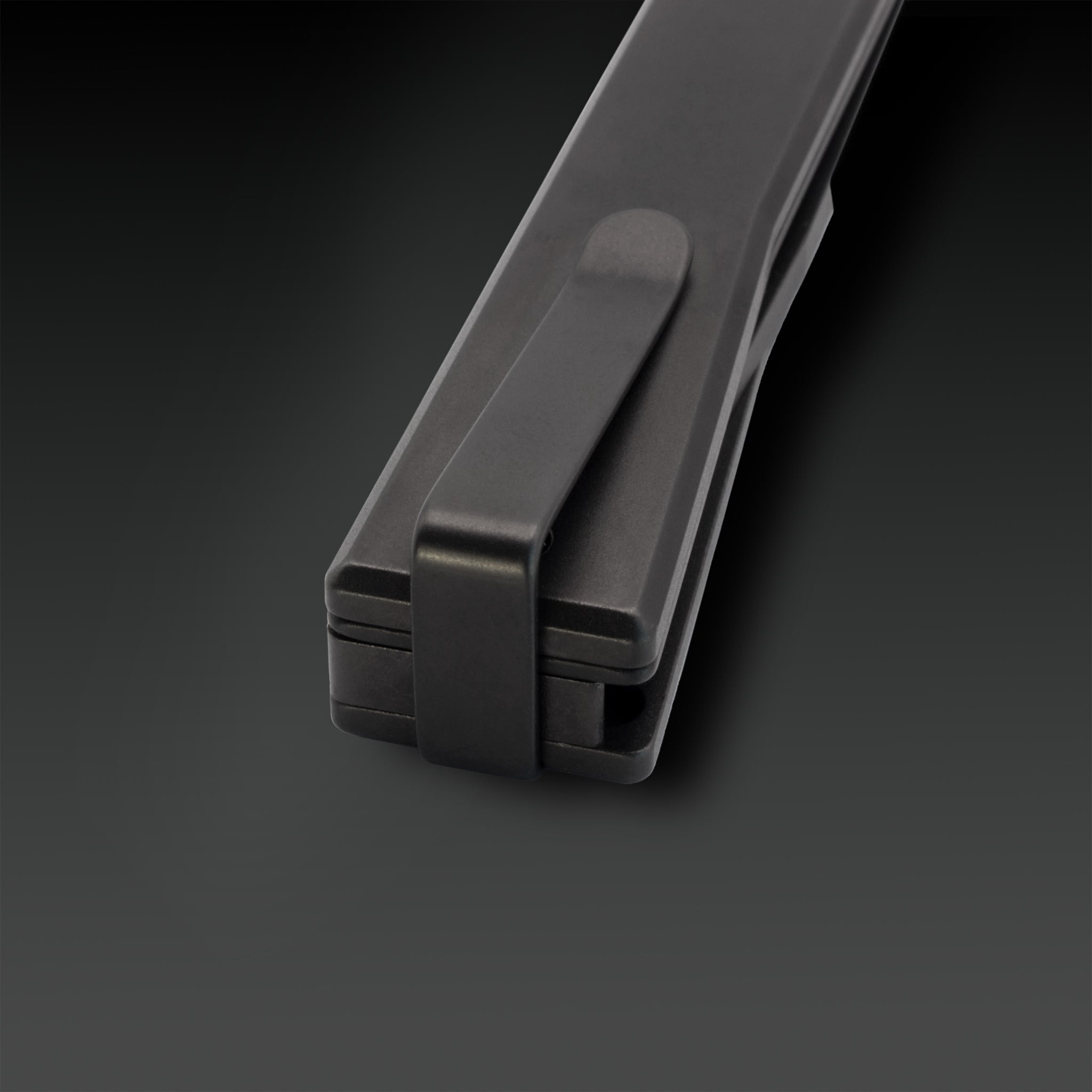 Solstice Black Titanium Harpoon - Tristar Edge