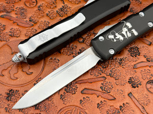 Microtech Ultratech Steamboat Willie Single Edge 121-1SB - Tristar Edge