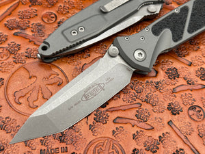 Microtech Socom Elite Tanto Natural Clear Apocalyptic Standard 161-10 APNC - Tristar Edge