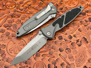 Microtech Socom Elite Tanto Natural Clear Apocalyptic Standard 161-10 APNC - Tristar Edge