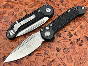 Microtech LUDT Gen III S/E Stonewash 1135-10 - Tristar Edge