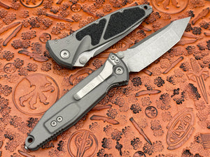 Microtech Socom Elite Tanto Natural Clear Apocalyptic Standard 161-10 APNC - Tristar Edge