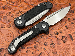 Microtech LUDT Gen III S/E Stonewash 1135-10 - Tristar Edge