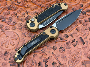 Microtech LUDT Gen III S/E Tan 1135-1TA - Tristar Edge