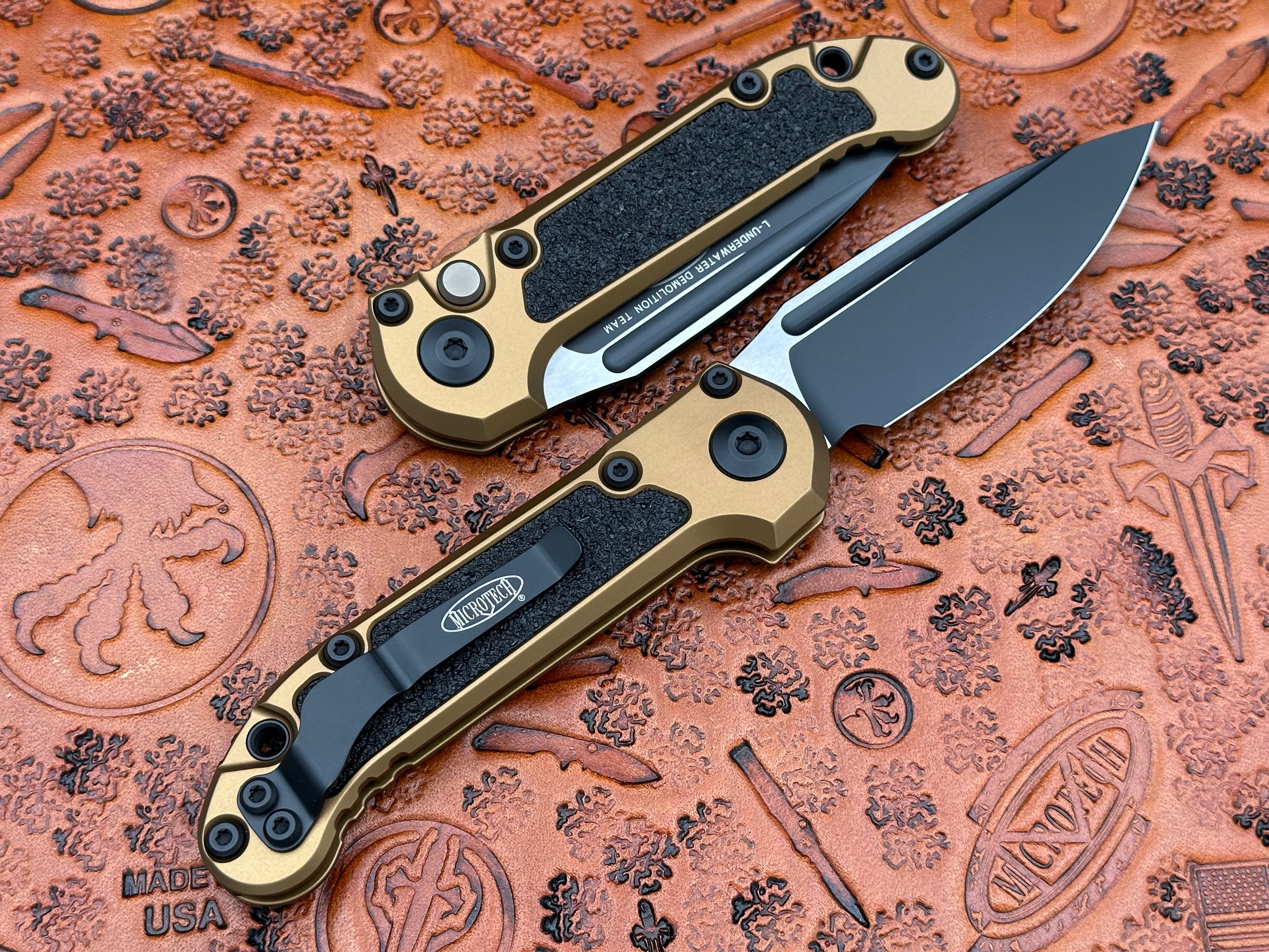 Microtech LUDT Gen III S/E Tan 1135-1TA - Tristar Edge