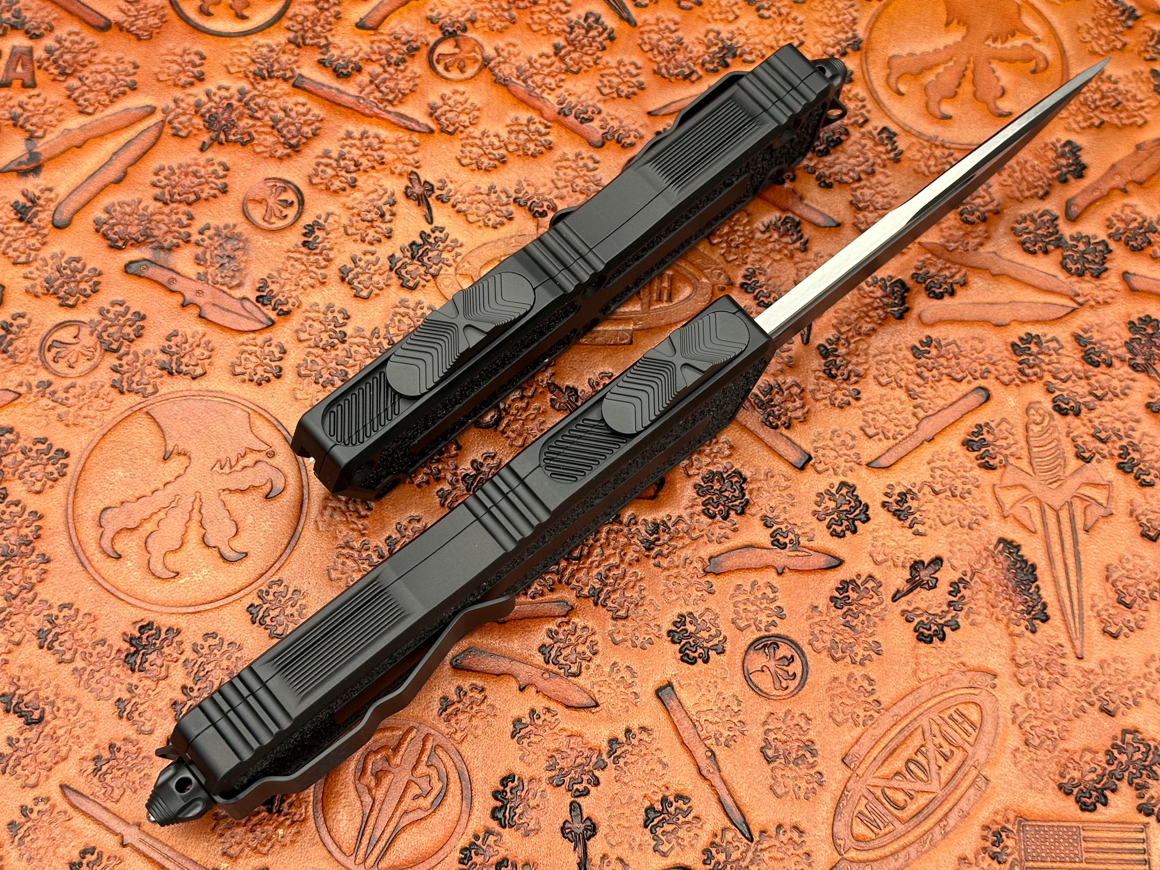 Microtech Scarab II Single Edge Gen III Tactical Standard 1278-1 T - Tristar Edge