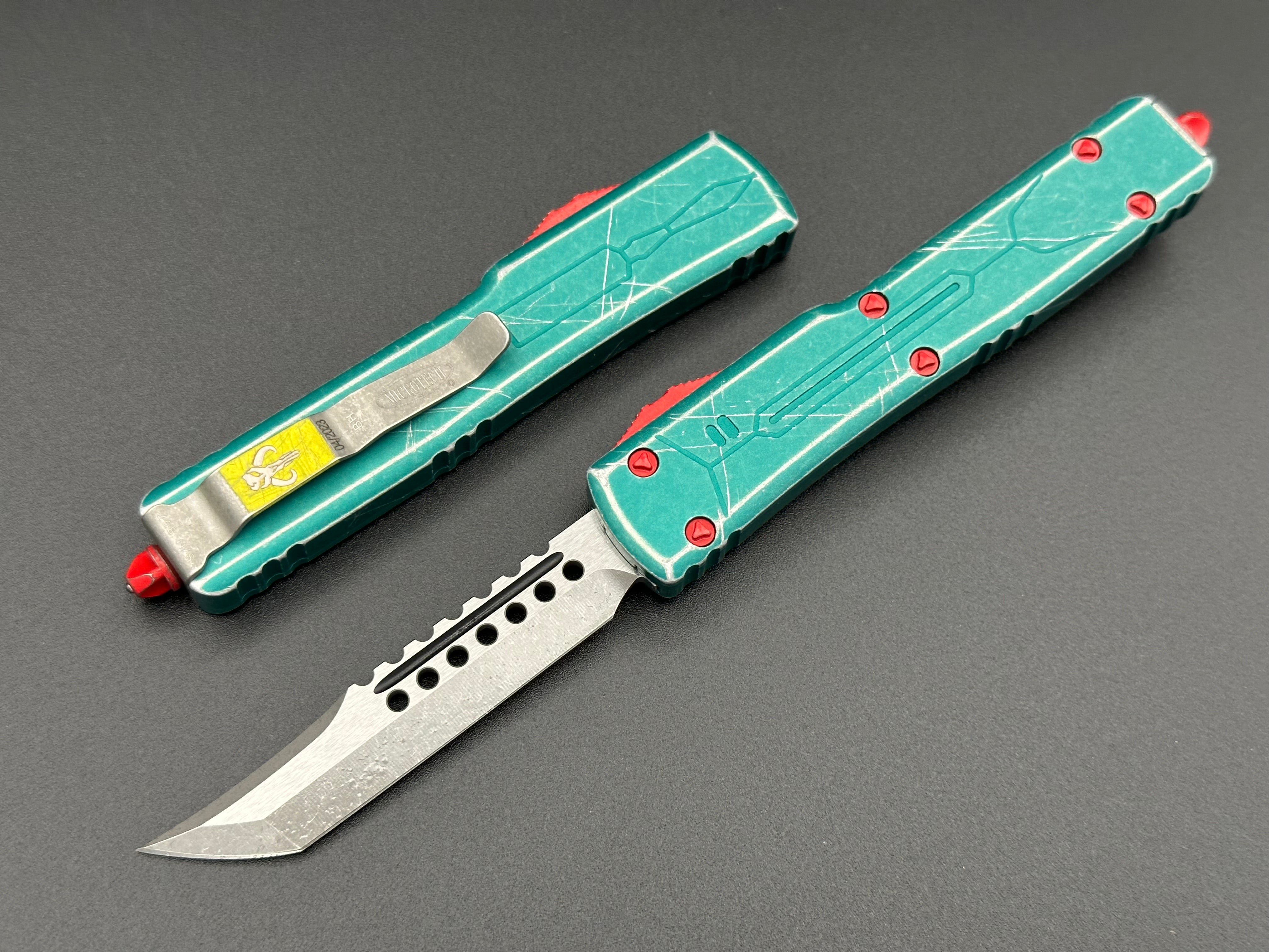 UTX-70 Hellhound Bounty Hunter Apocalyptic Standard 419-10 BH - Tristar Edge