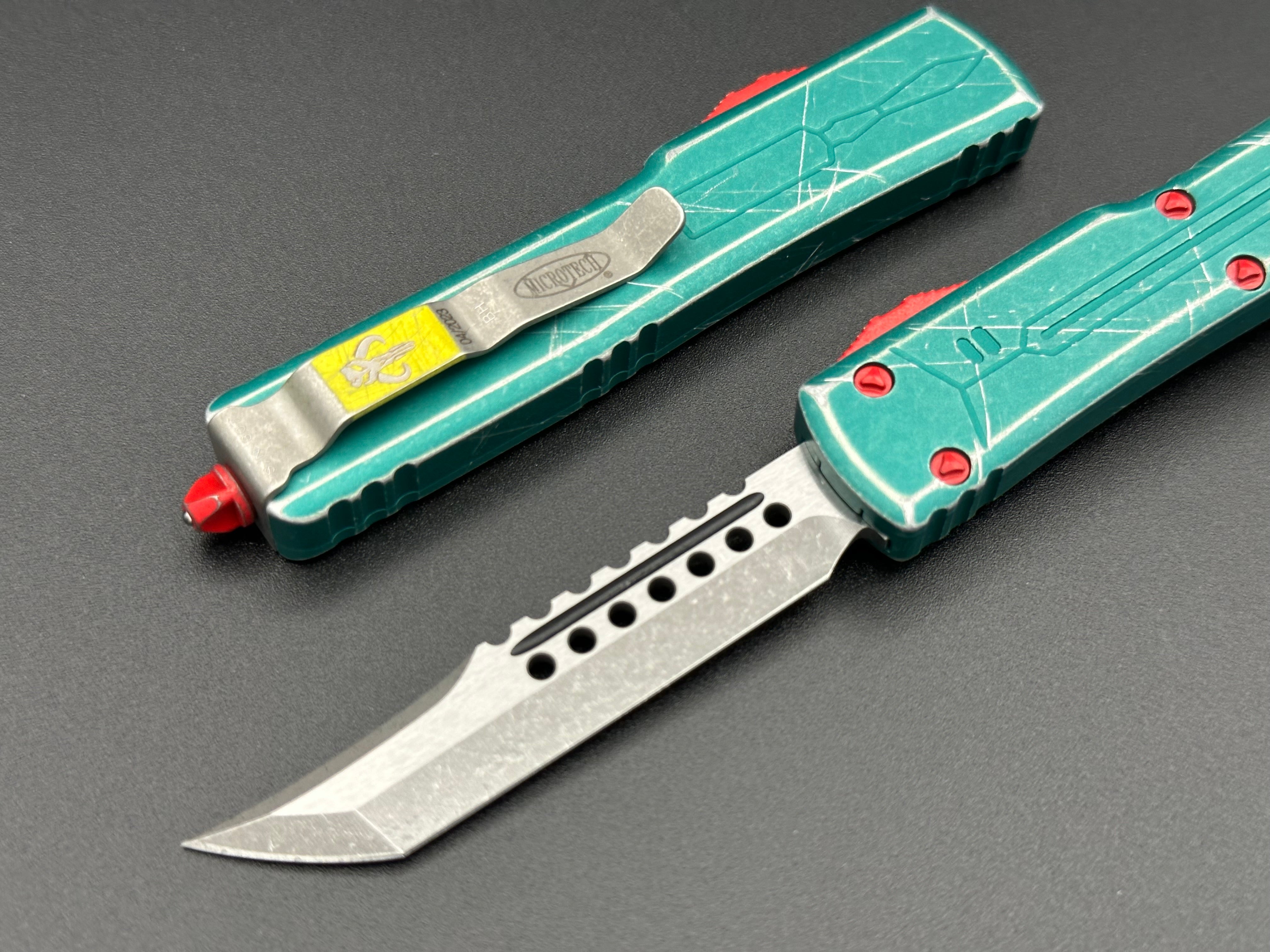 UTX-70 Hellhound Bounty Hunter Apocalyptic Standard 419-10 BH - Tristar Edge