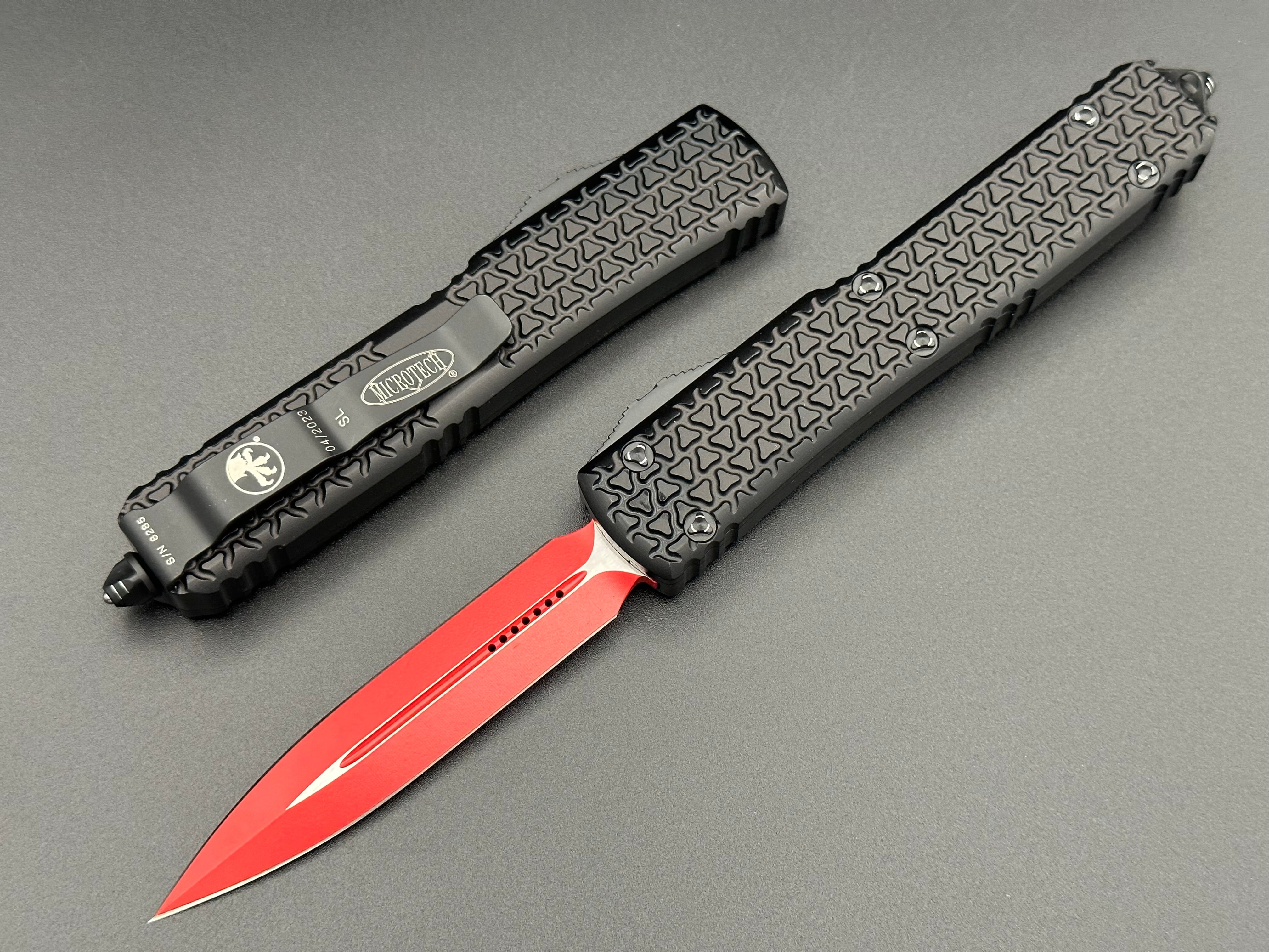 Ultratech D/E Tri-Grip SL Red Standard 122-1 SL - Tristar Edge