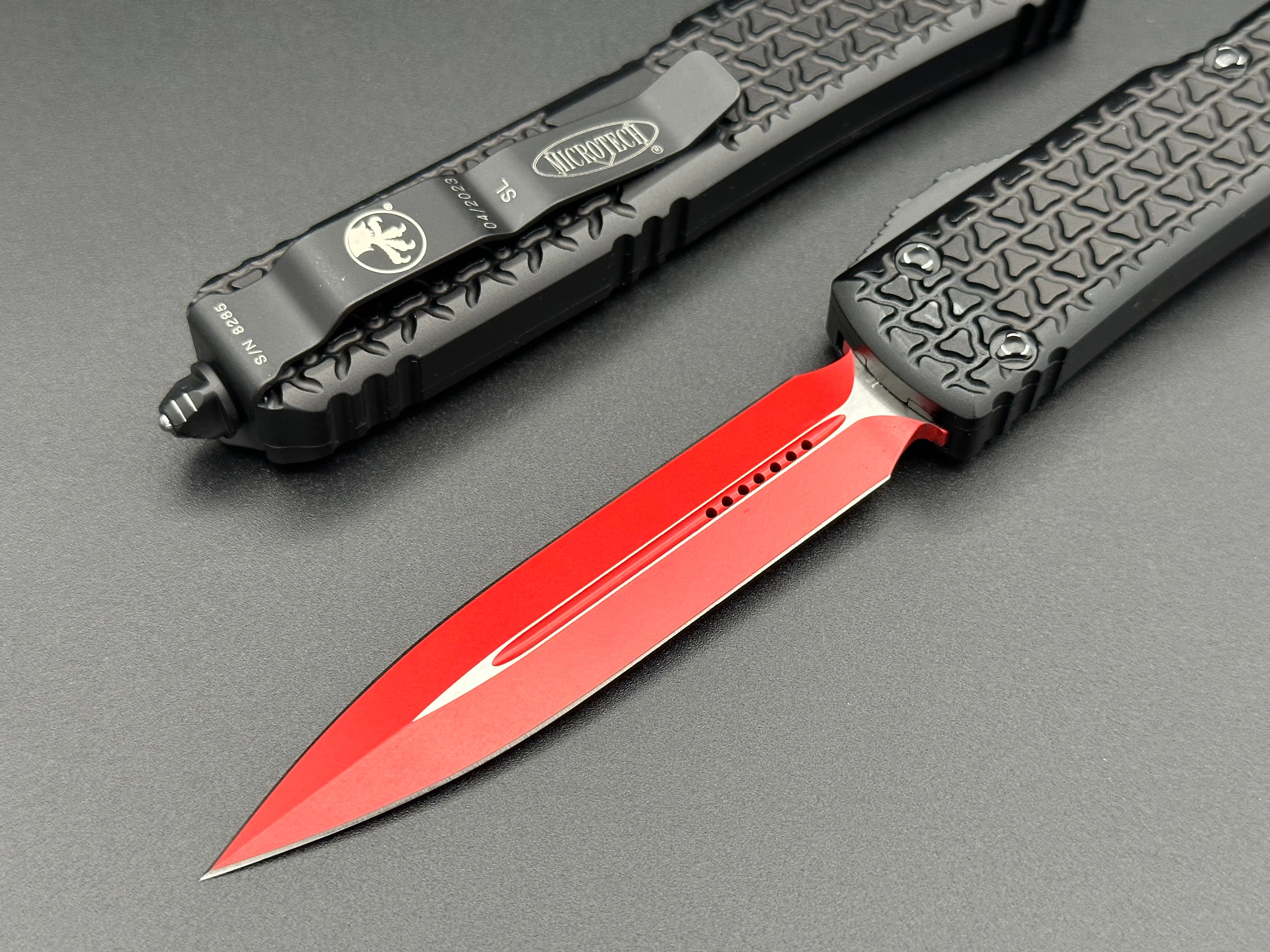 Ultratech D/E Tri-Grip SL Red Standard 122-1 SL - Tristar Edge