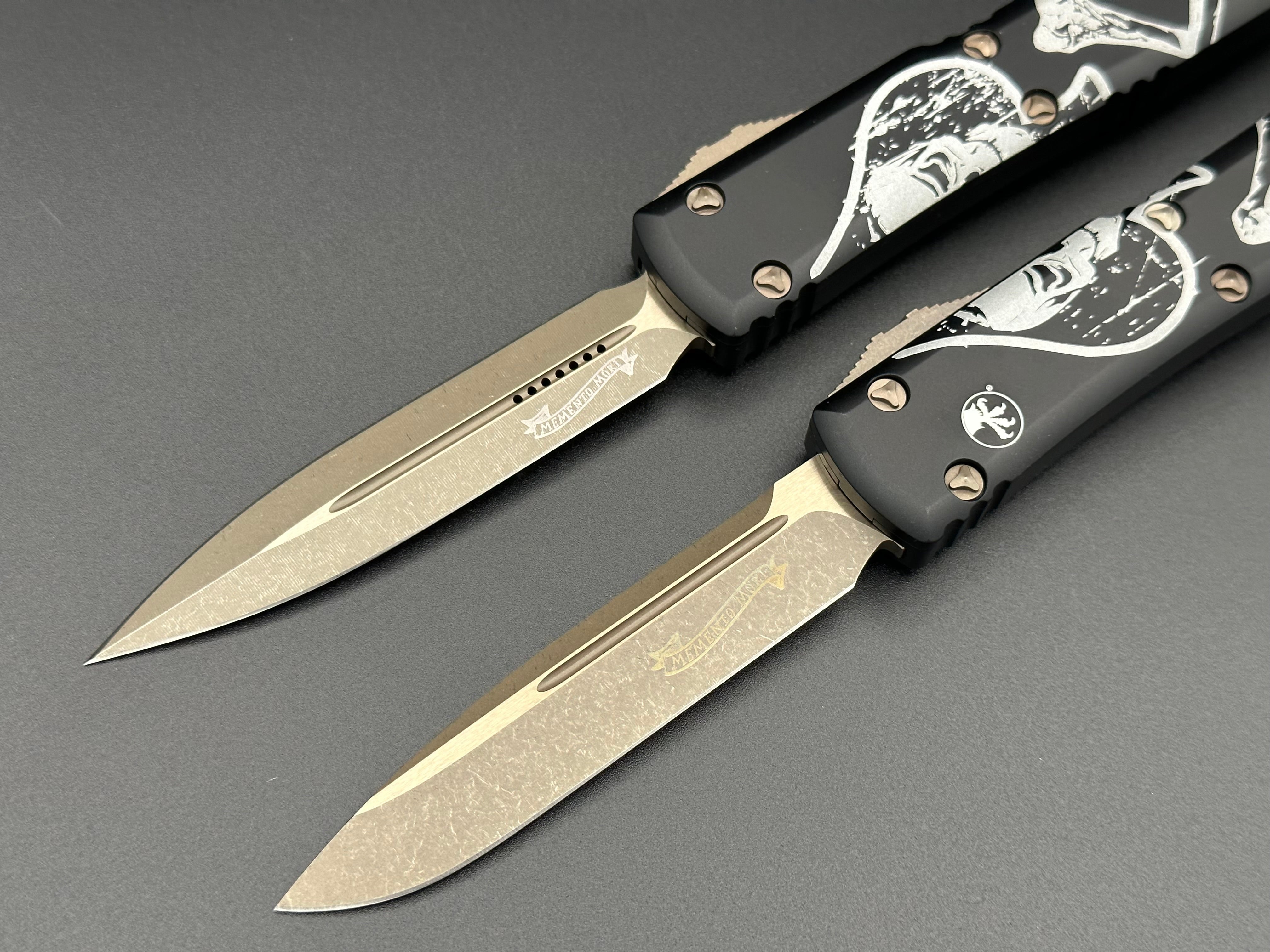 Bundle Deal: Ultratech D/E & S/E Signature Series Death Card Bronzed Apocalyptic Standard - Tristar Edge