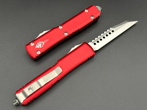 Ultratech Warhound Signature Series Red Stonewash Standard 119W-10 RDS - Tristar Edge