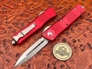 Combat Troodon D/E Red Bronzed Standard 142-13 RD - Tristar Edge