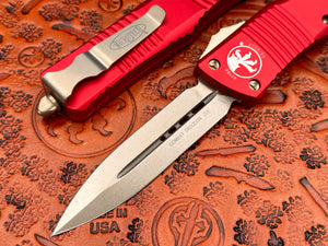Combat Troodon D/E Red Bronzed Standard 142-13 RD - Tristar Edge