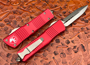 Combat Troodon D/E Red Bronzed Standard 142-13 RD - Tristar Edge