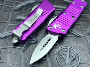Troodon Mini D/E Violet Stonewash Standard 238-10 VI - Tristar Edge