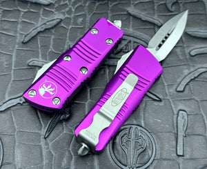 Troodon Mini D/E Violet Stonewash Standard 238-10 VI - Tristar Edge