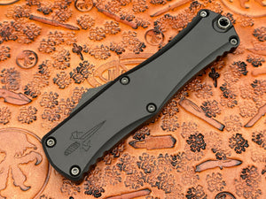 Marfione Custom Hera II DLC Diamond Wash Double Edge w/ Hefted Black Aircraft Alloy w/ DLC Two-Tone Hardware Prototype - Tristar Edge