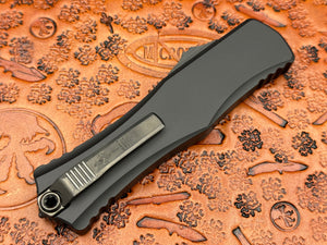 Marfione Custom Hera II DLC Diamond Wash Double Edge w/ Hefted Black Aircraft Alloy w/ DLC Two-Tone Hardware Prototype - Tristar Edge