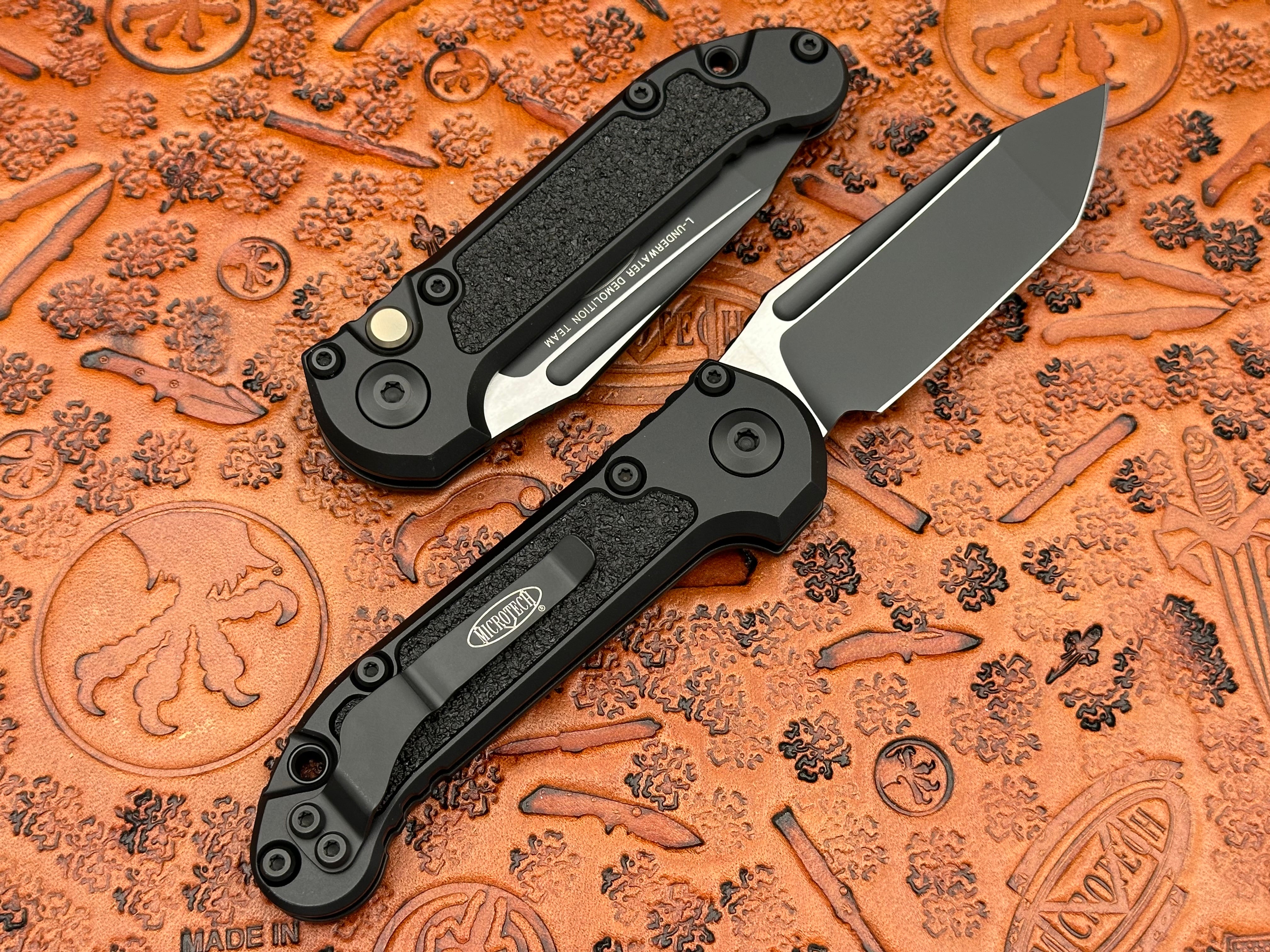 Microtech LUDT Tanto Edge Gen III Tactical Standard 1136-1 T - Tristar Edge