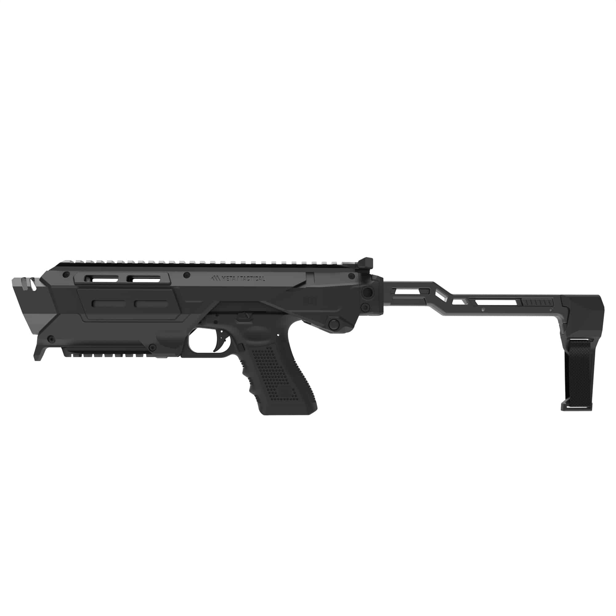 MX-1 Conversion Kit – All In One Chassis for Glock, P80, PSA Dagger & Ruger RXM - Tristar Edge