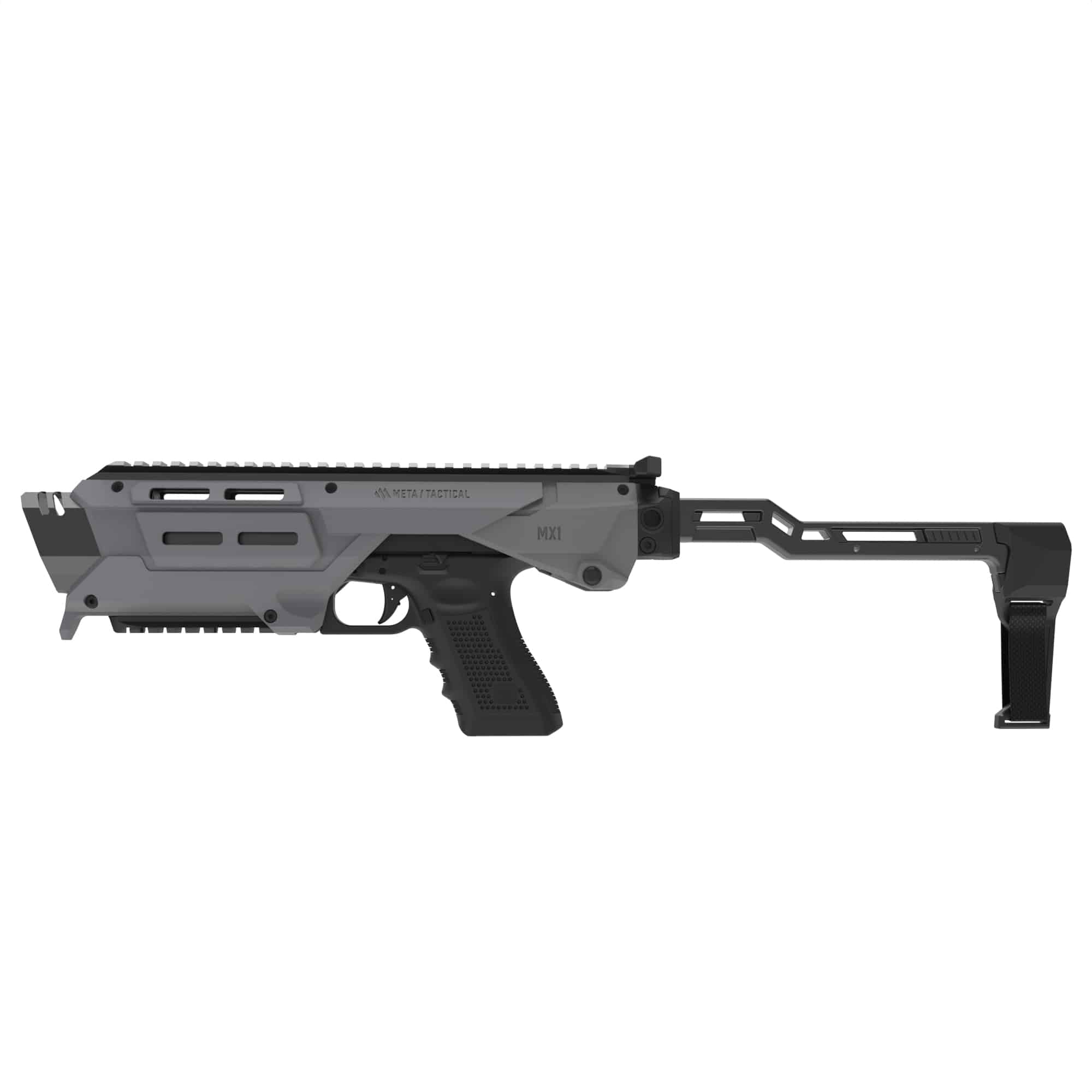 MX-1 Conversion Kit – All In One Chassis for Glock, P80, PSA Dagger & Ruger RXM - Tristar Edge