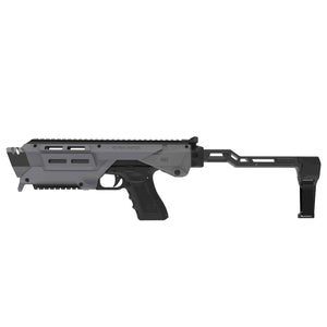 MX-1 Conversion Kit – All In One Chassis for Glock, P80, PSA Dagger & Ruger RXM - Tristar Edge