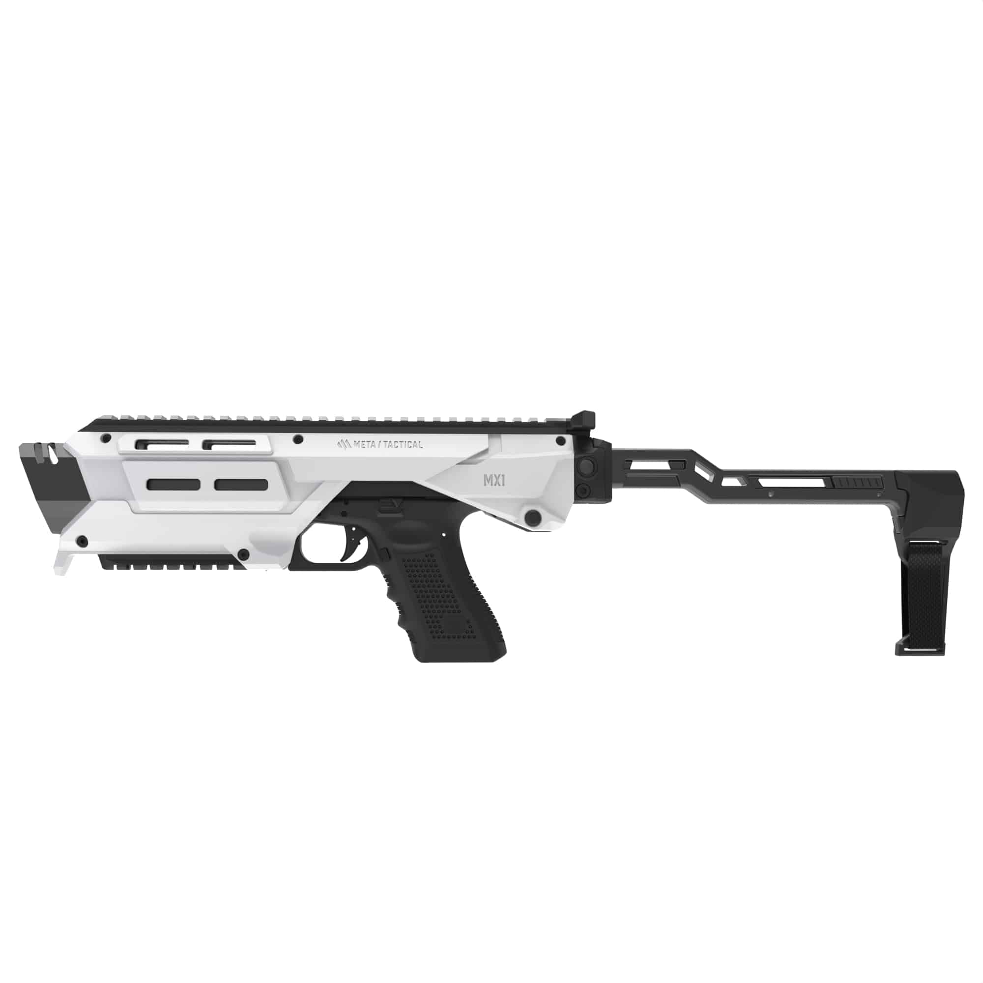 MX-1 Conversion Kit – All In One Chassis for Glock, P80, PSA Dagger & Ruger RXM - Tristar Edge