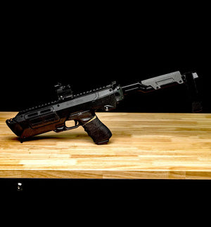 MX-1 Conversion Kit – All In One Chassis for Glock, P80, PSA Dagger & Ruger RXM - Tristar Edge
