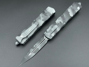 Microtech Dirac D/E Signature Series Urban Camo Standard 225-1 UCS - Tristar Edge