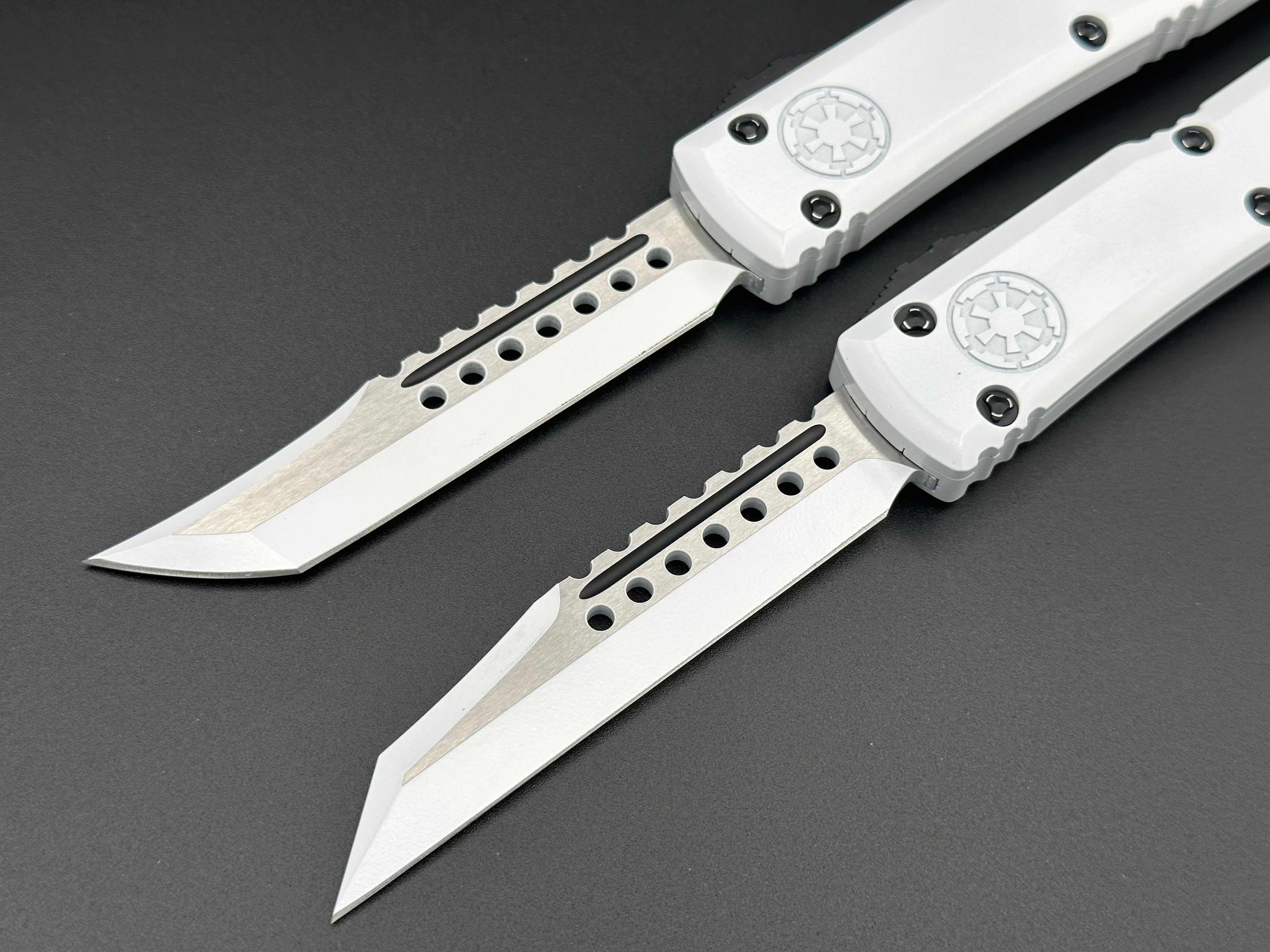 Microtech Hellhound & Warhound Stormtrooper Set 119-1 SETSTS - Tristar Edge