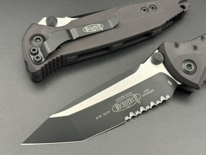 Socom Elite Manual T/E Tactical Part Serrated 161-2 T - Tristar Edge