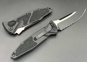 Socom Elite Auto S/E Tactical Part Serrated 160A-2 T - Tristar Edge