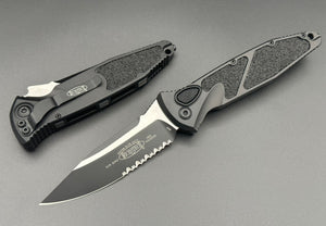 Socom Elite Auto S/E Tactical Part Serrated 160A-2 T - Tristar Edge