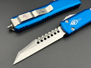 Ultratech Warhound Signature Series Blue Stonewash Standard 119W-10 BLS - Tristar Edge