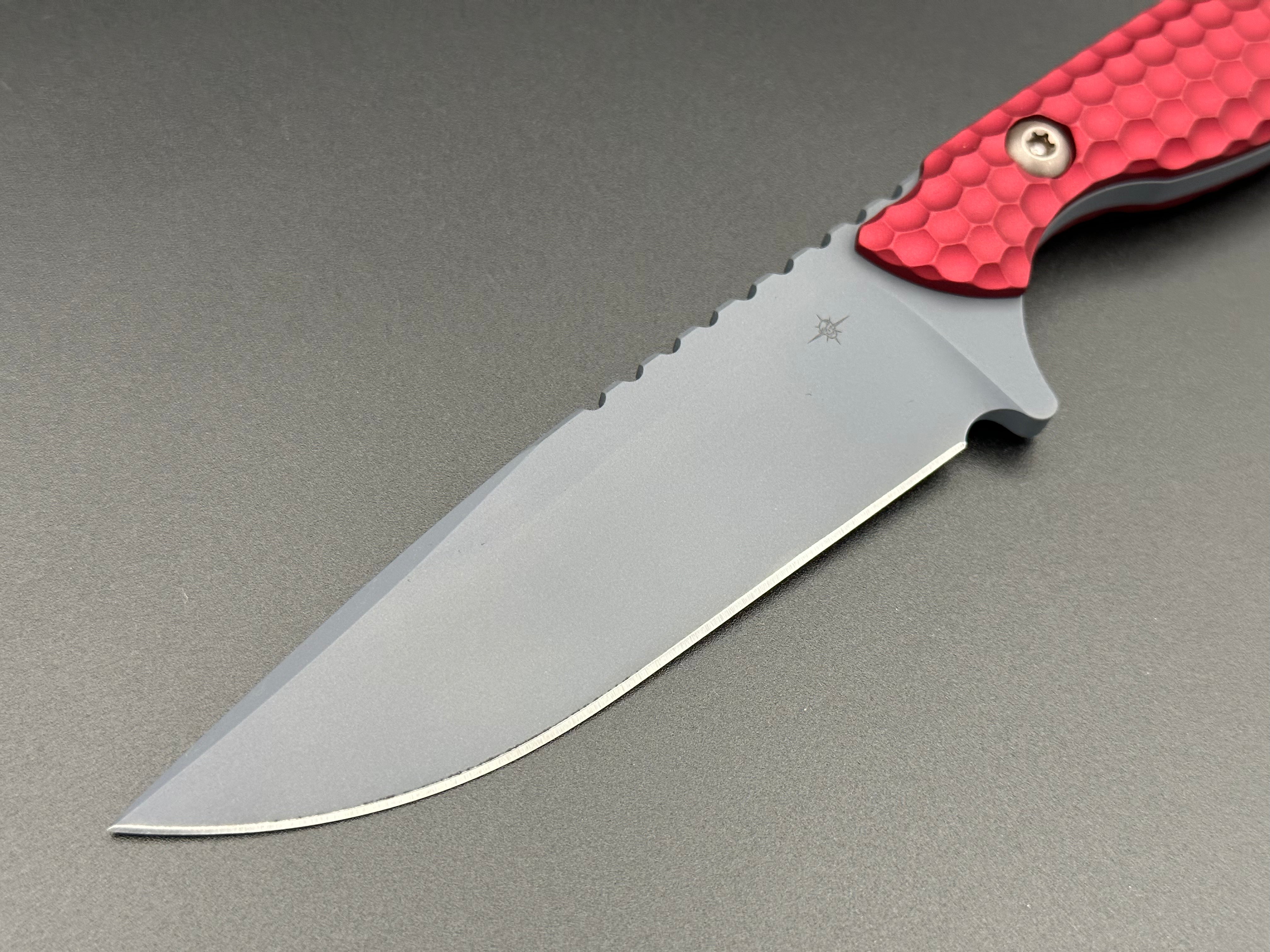 Toor Knives Mutiny Rum Red - Tristar Edge